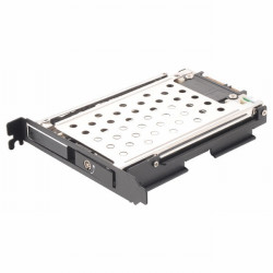 ÷ Adaptador hotswap coolbox slim chase para disco duro 2.5 slot-in con llave de seguridad - COO-ICS3-2500