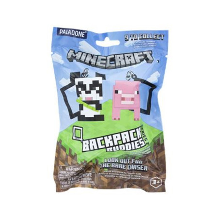 Figura con colgante backpack budies paladone minecraft t2 - PP10501MCF
