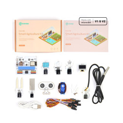 Kit de sensores inteligentes micro:bit agricultura inteligente - smart agriculture kit - sin placa - EF08254