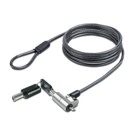 Cable seguridad tipo nano l - link con llave 1.8m. - LL-NOTEBOOK-LOCK-NANO