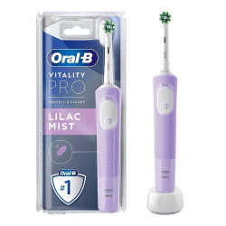 Cepillo dental electrico braun oral b vitality pro protect&clean color lila - PROTECTCLEAN/PR