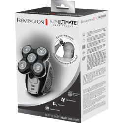Afeitadora de cabeza remington ultimate series rx5 xr1500 - XR1500