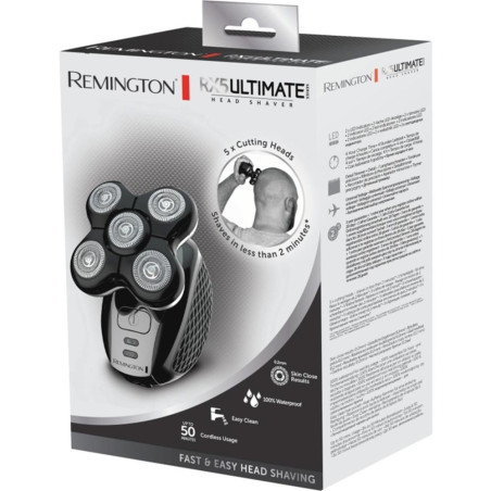 Afeitadora de cabeza remington ultimate series rx5 xr1500 - XR1500