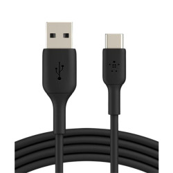 Cable usb tipo c a usb tipo a belkin 2m -  macho - macho -  negro - CAB001BT2MBK