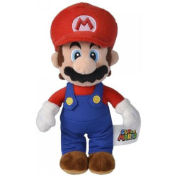 Peluche simba nintendo super mario mario 20cm - SIB31009MAR