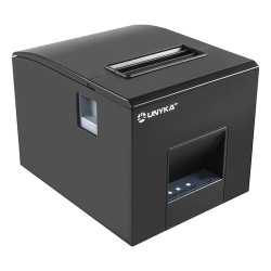 IMPRESORA UNYKA TERMICA TICKETS POS3 UK56007 USB NEGRA - UK56007