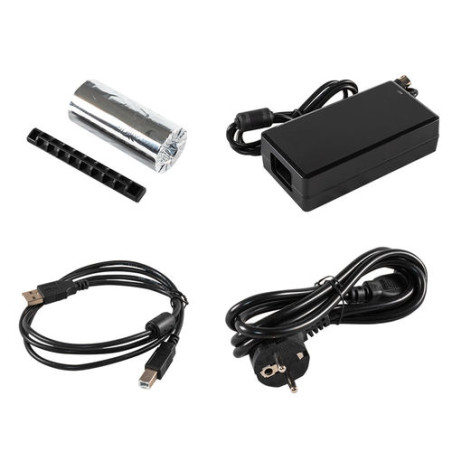 IMPRESORA UNYKA TERMICA TICKETS POS5 UK56009 USB NEGRA - UK56009