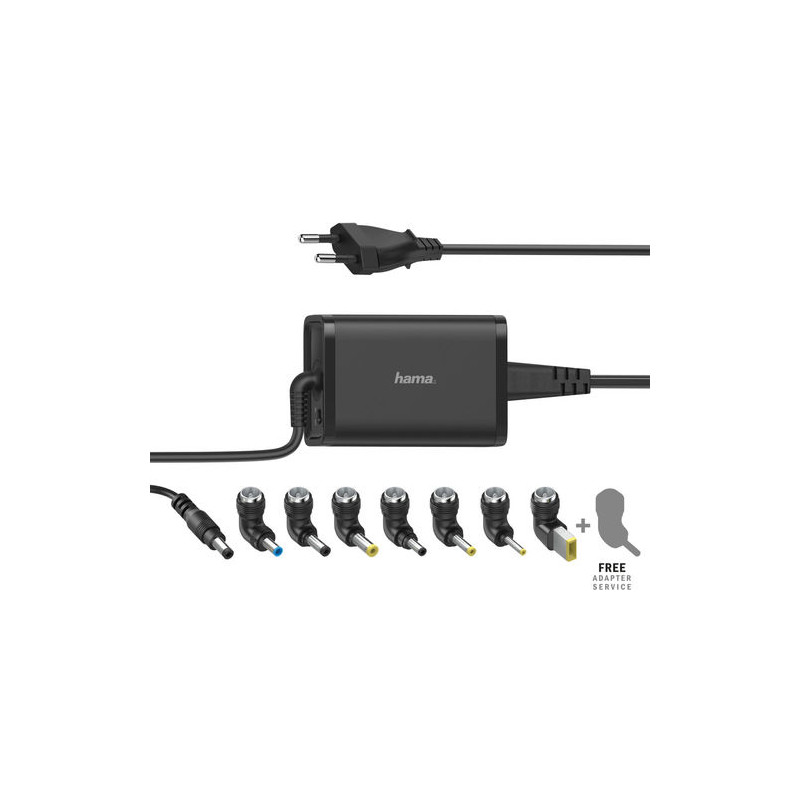 CARGADOR HAMA 45W UNIVERSAL PORTATIL - 00200001