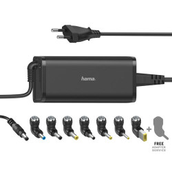 CARGADOR HAMA 90W UNIVERSAL PORTATIL - 00200003