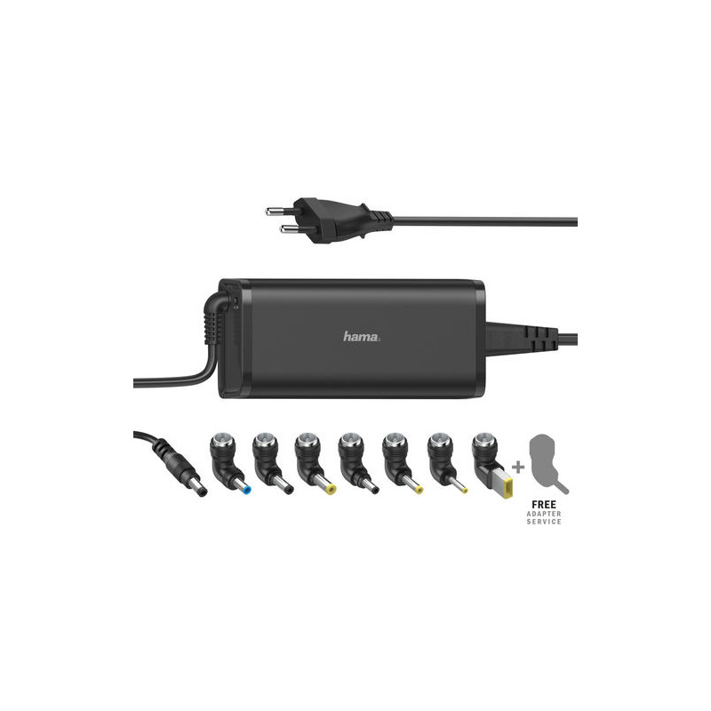 CARGADOR HAMA 90W UNIVERSAL PORTATIL - 00200003