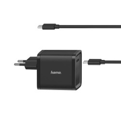CARGADOR USB PARED HAMA 45W USB-C - 00200005
