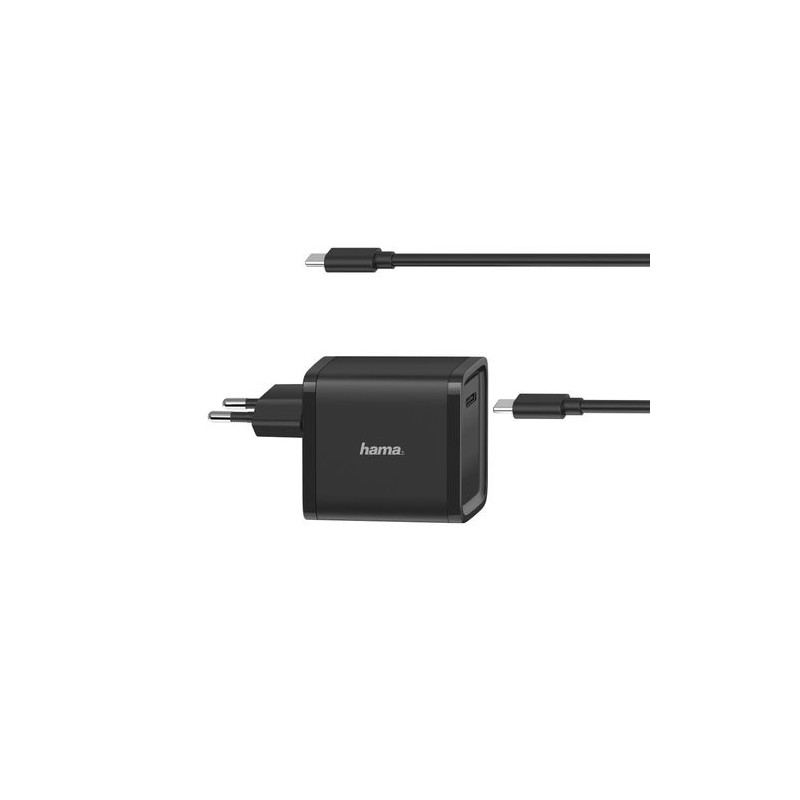 CARGADOR USB PARED HAMA 45W USB-C - 00200005