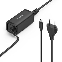 CARGADOR USB PARED HAMA GAN 45W USB-C - 00200022