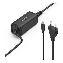 CARGADOR USB PARED HAMA GAN 65W USB-C - 00200023