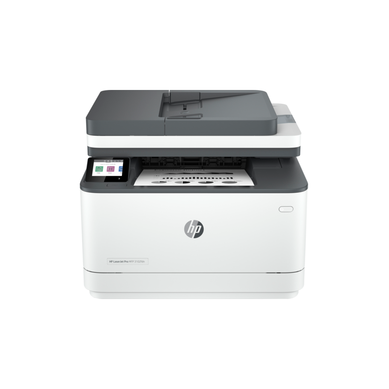 HP Multifuncion laser monocromo LaserJet Pro 3102fdn - 3G629F#B19