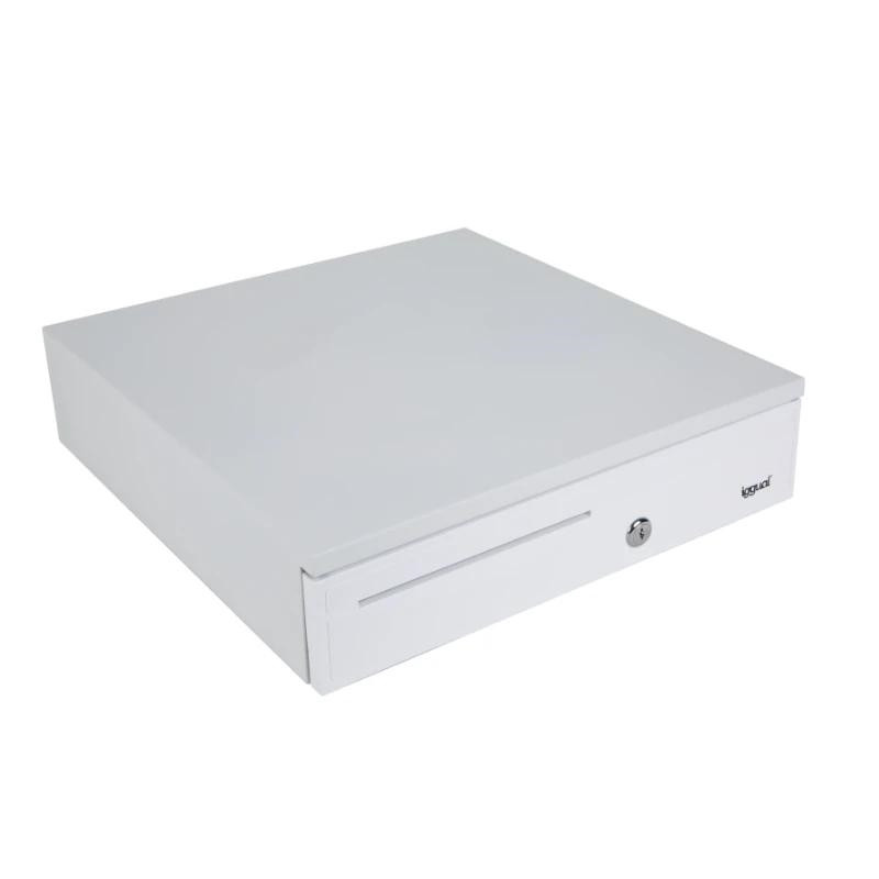iggual Cajón portamonedas IRON-30PW 5+5 BlancoPuro - IGG318782