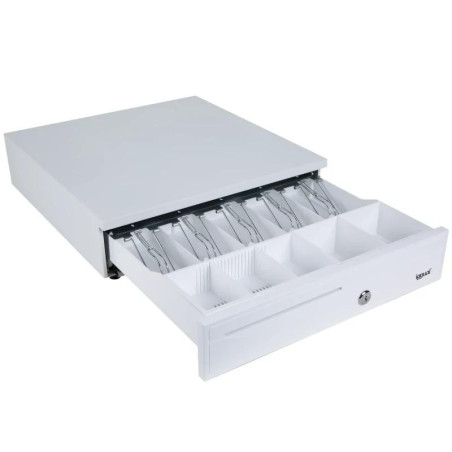 iggual Cajón portamonedas IRON-30PW 5+5 BlancoPuro - IGG318782