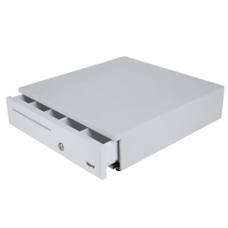 iggual Cajón portamonedas IRON-30PW 5+5 BlancoPuro - IGG318782