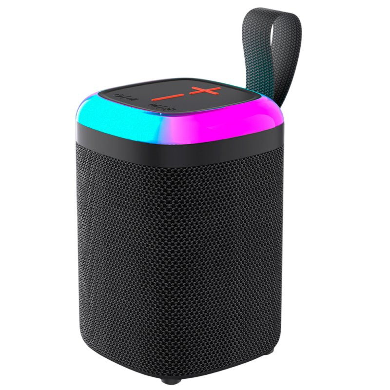 Altavoz Bluetooth Universal Música 5W COOL Base TWS Negro - 8434847080888