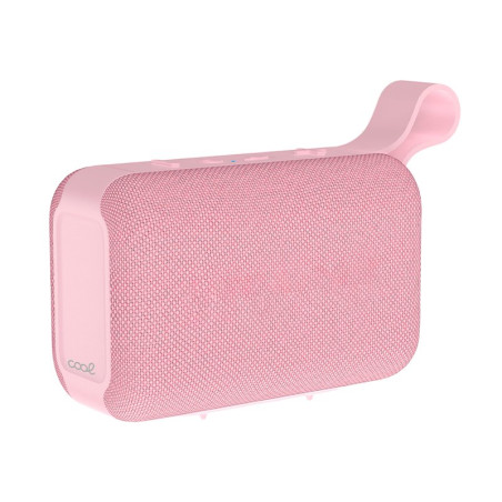 Altavoz Bluetooth Universal Música 5W COOL Candy Rosa - 8434847077413