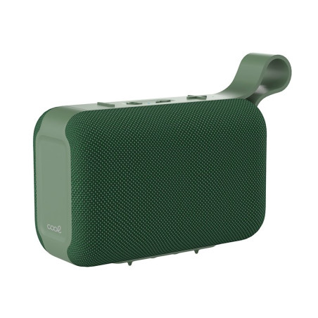 Altavoz Bluetooth Universal Música 5W COOL Candy Verde - 8434847077420