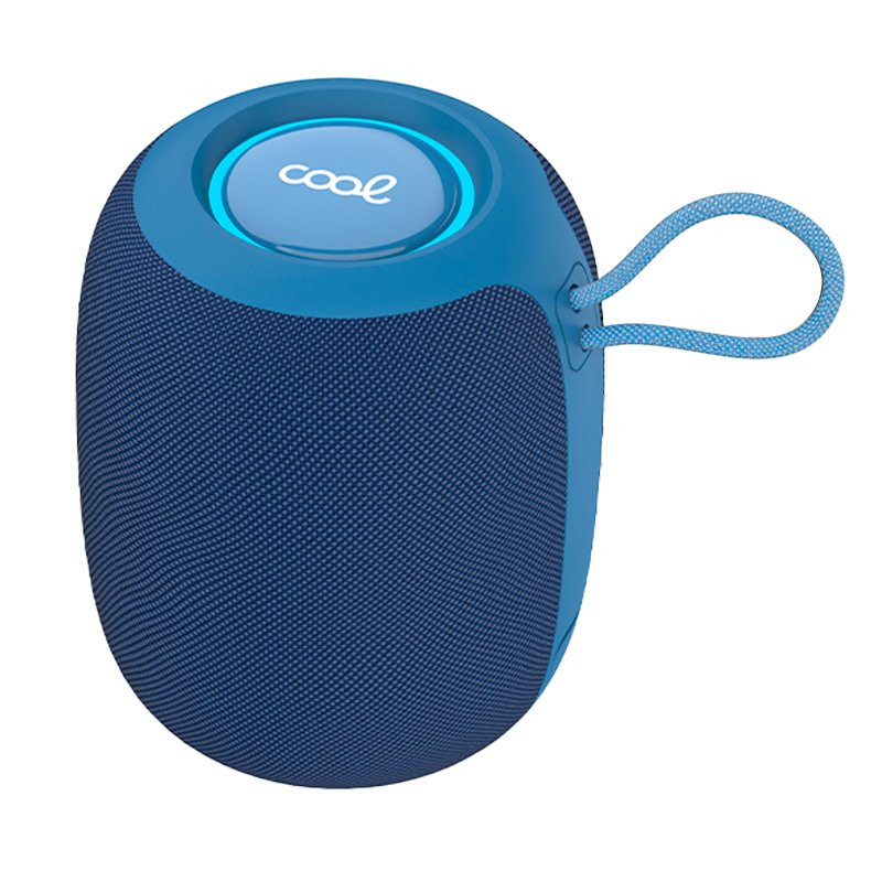 Altavoz Bluetooth Universal Música 6W COOL Cord TWS Marino - 8434847068602