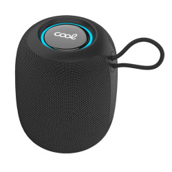 Altavoz Bluetooth Universal Música 6W COOL Cord TWS Negro - 8434847068619