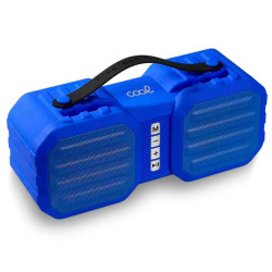 Altavoz Música Universal Bluetooth COOL (8W) Soho Azul - 8434847061405