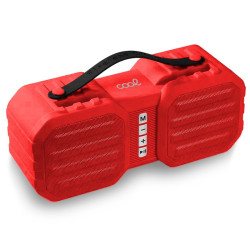 Altavoz Música Universal Bluetooth COOL (8W) Soho Rojo - 8434847061429