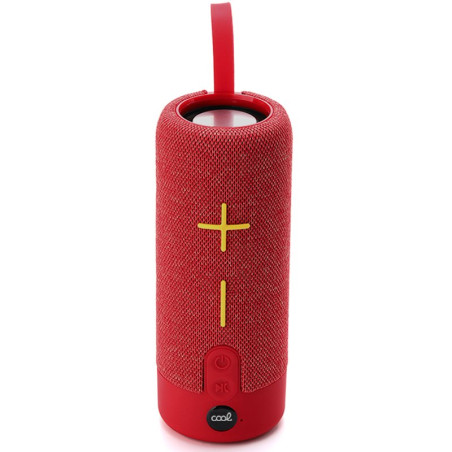 Altavoz Música Universal Bluetooth COOL 10W Bass Rojo - 8434847062846