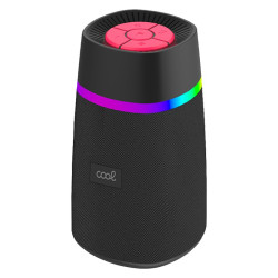 Altavoz Música Universal Bluetooth COOL 10W Gradient TWS Rojo - 8434847068640