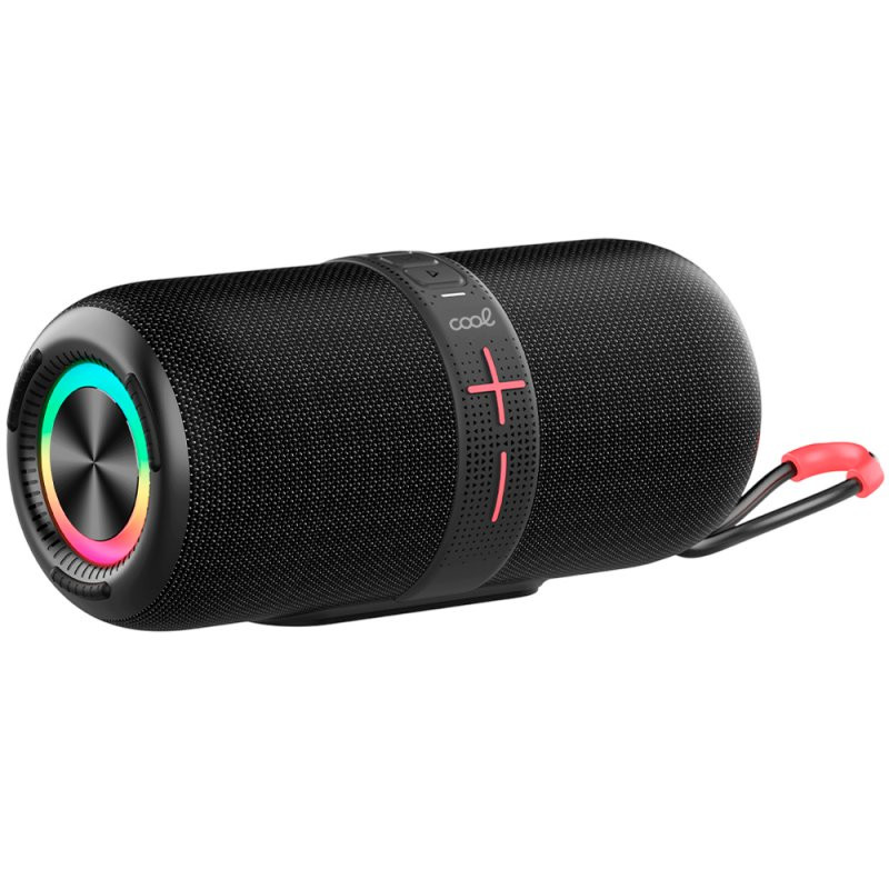 Altavoz Música Universal Bluetooth Marca COOL Soft (20W) Negro - 8434847080857