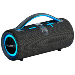 Altavoz Música Universal Bluetooth Marca COOL Tamesis (30W) Negro - 8434847080727