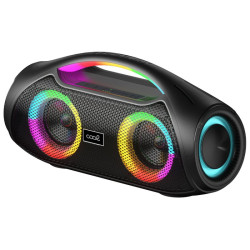 Altavoz Música Universal Bluetooth Marca COOL Unique (30W) Negro - 8434847080970