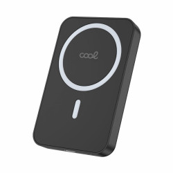 Bateria Externa Universal MAGNÉTICA Power Bank Qi 5000 mAh COOL Negro - 8434847080161