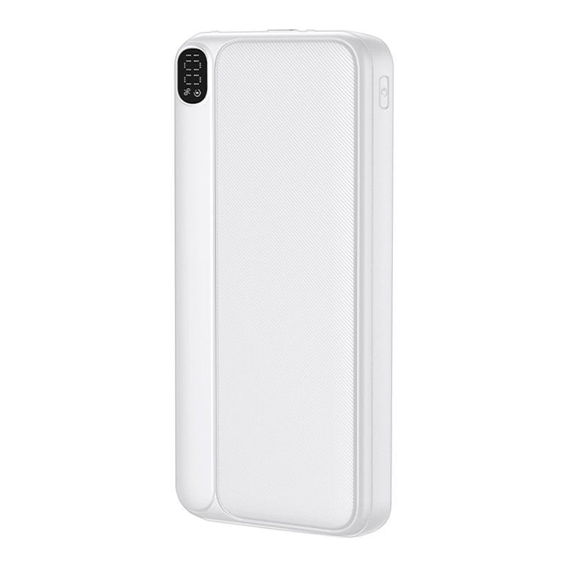 Bateria Externa Universal Power Bank 10.000 mAh (Tipo-C / Lightning) COOL Grip Blanco - 8434847074641