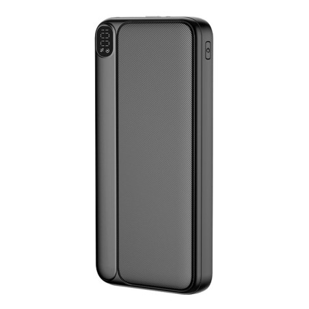 Bateria Externa Universal Power Bank 10.000 mAh (Tipo-C / Lightning) COOL Grip Negro - 8434847074658