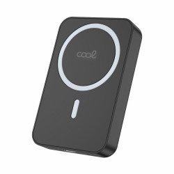 Bateria Externa Universal Power Bank 10.000 mAh Magnética COOL Negro - 8434847079875