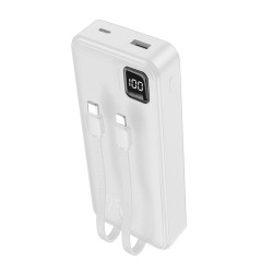 Bateria Externa Universal Power Bank 22.5W 20.000 mAh (Tipo-C / Lightning) COOL Blanco - 8434847074627