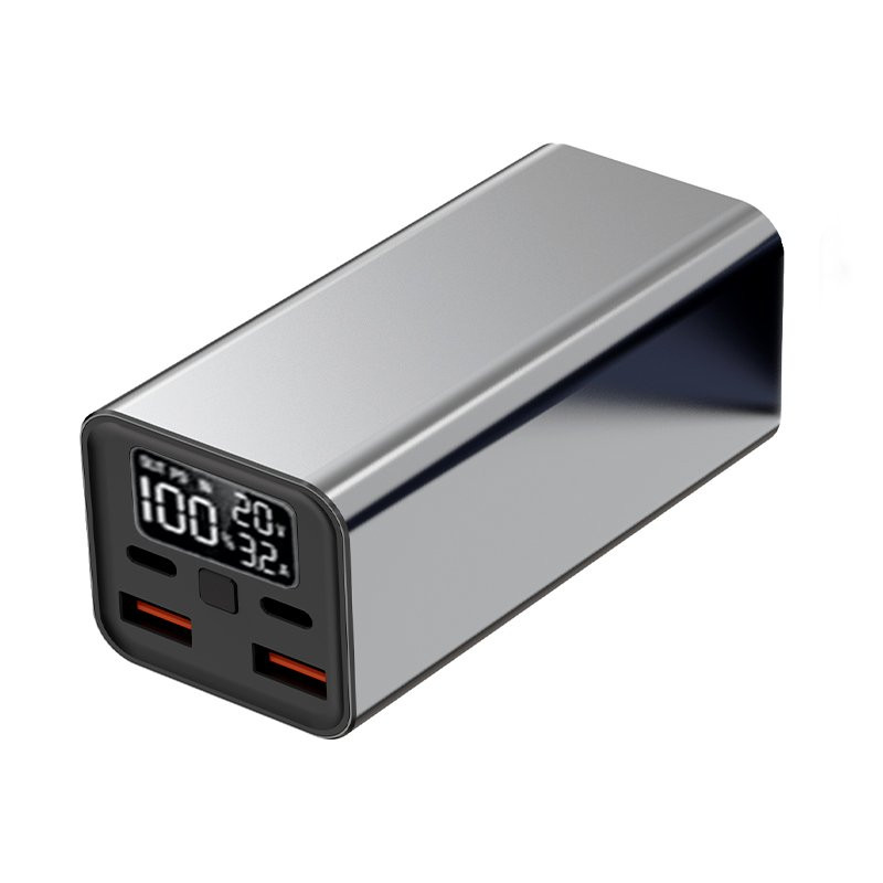 Bateria Externa Universal Power Bank 65W 20.000 mAh (Ordenadores Portátiles) COOL Gris - 8434847074696