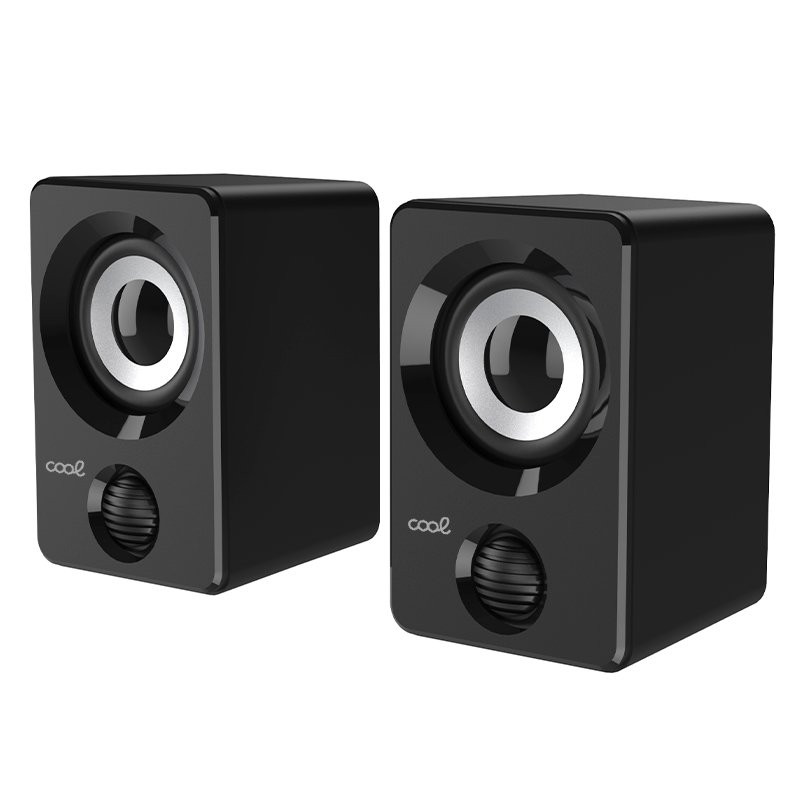 Equipo Altavoces para PC USB COOL Office 6W - 8434847070926