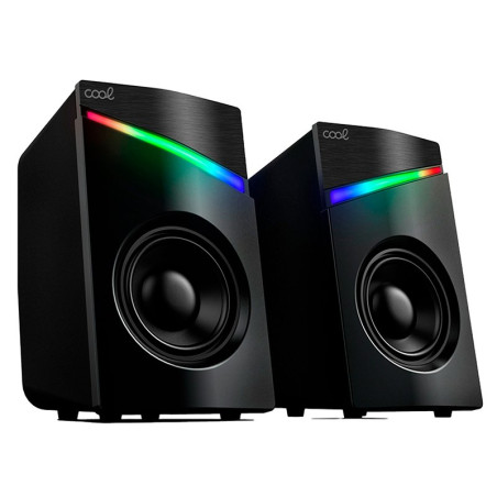 Equipo Altavoces USB para PC Gaming LED COOL 7W - 8434847066592
