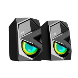 Equipo Altavoces USB para PC Gaming LED COOL 8W - 8434847054605