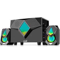 Equipo Audio para PC COOL Gaming LED USB 15W - 8434847054612