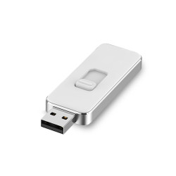Pen Drive USB x64 GB 2.0 COOL Board Blanco - 8434847061900