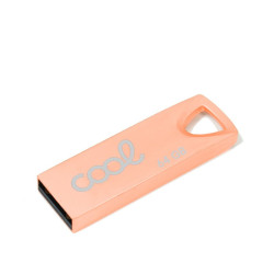 Pen Drive USB x64 GB 2.0 COOL Metal KEY Rose Gold - 8434847047164