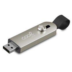 Pen Drive USB x64 GB 2.0 COOL Optimus Silver - 8434847061351