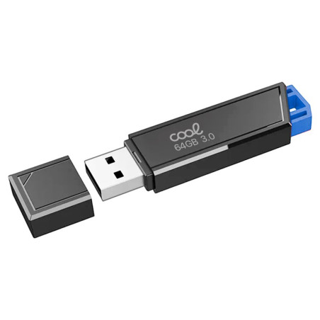 Pen Drive USB x64 GB 3.0 COOL Lancer Azul - 8434847078694