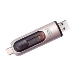 Pen Drive USB x64 GB 3.0 COOL Tipo-C / USB (2 en 1) - 8434847078656