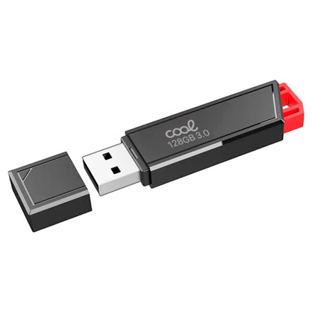 Pen Drive x USB 128 GB 3.0 COOL Lancer Rojo - 8434847079509